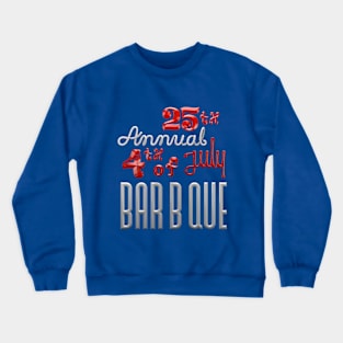 ANDERSON BBQ Crewneck Sweatshirt